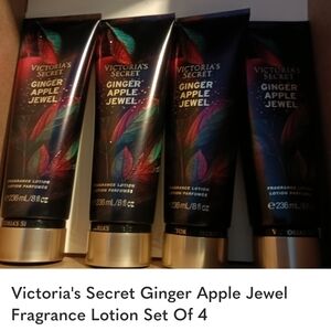 Victoria's Secret Ginger Apple Jewel Fragrance Lotion POST IS FOR 10 LOTIONS